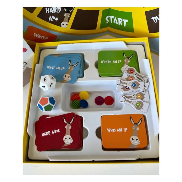 Smart Ass Board Game, Think Fast Talk First to Win, University Games Family game - Picture 4 of 7
